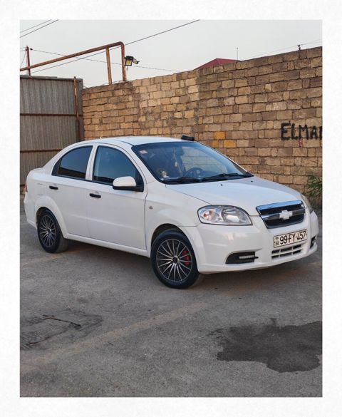Chevrolet Aveo, 2011 il — Bakı