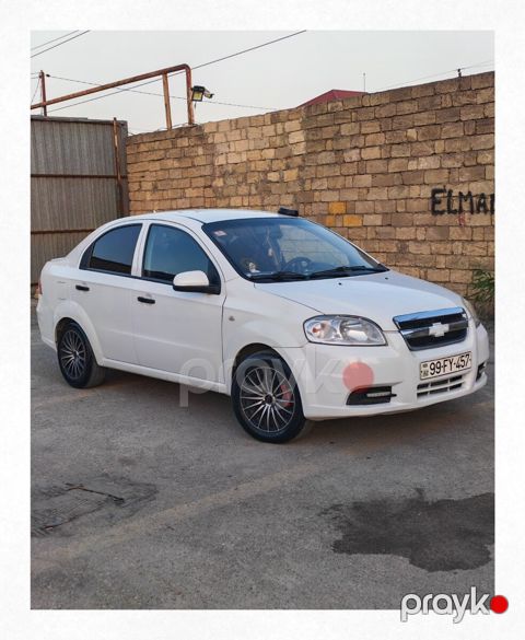 Chevrolet Aveo, 2011 il