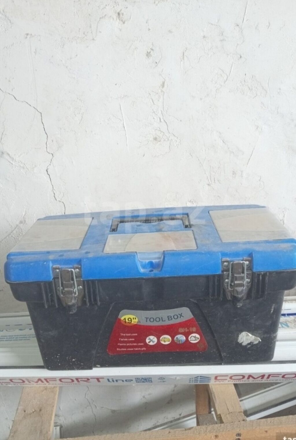 Dülgər/metal emalı üçün elektrik alətləri dəsti Tərkib: - Radial-masa — Alətlər, Qazax (10)