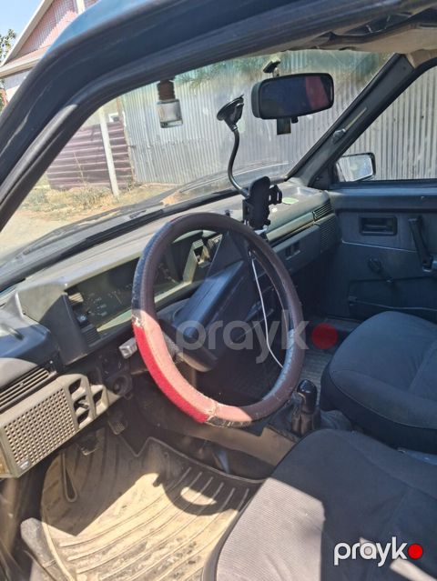 Lada Samara (21099) sedan - Kuzov: 4 qapılı sedan, mavi rəng