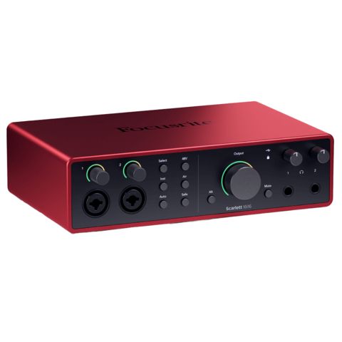 Səs kartı Focusrite Scarlett 16i16 4th Gen — Bakı