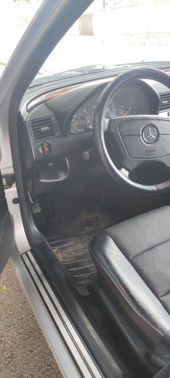 Mercedes C 230, 2.3 L, 1999 il, 299 193 km — Avtomobillər, Gəncə (6)
