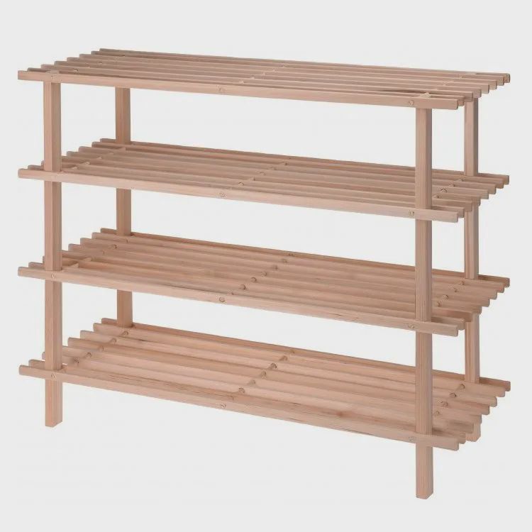 Ayaqqabı rəfi Koopman Wood 784630120 — Şeylər saxlanması, Bakı