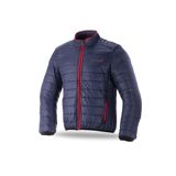 Gödəkçə seventy degrees jacket SD-A7 wınter urban woman dark blue/red l — Moto geyim və avadanlıqlar