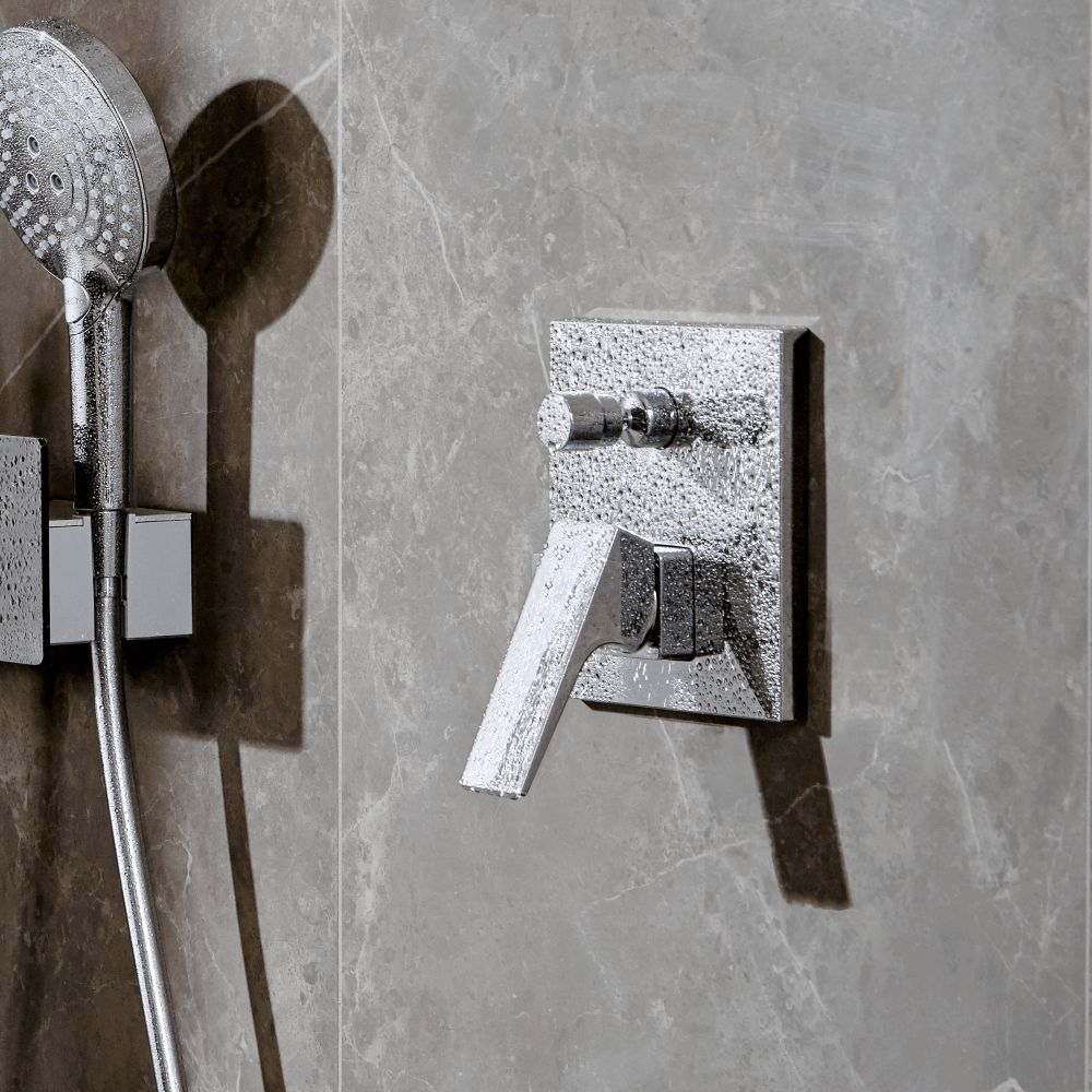 Gizli montaj üçün su qarışdırıcı Hansgrohe 32545000 — Santexnika, Bakı (3)