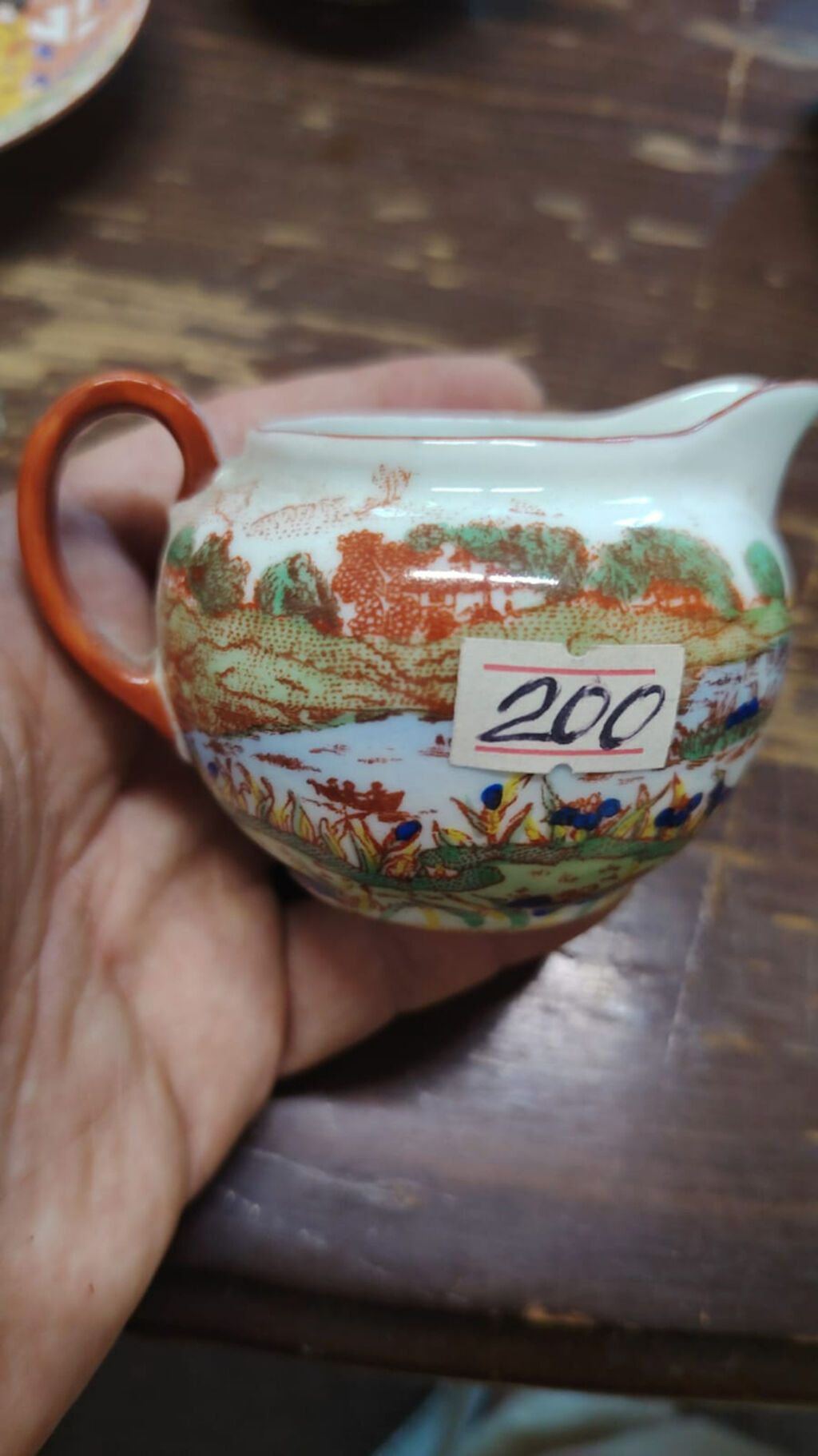 Винтажный японский костяной фарфоровый набор — Mallar, Bakı (2)