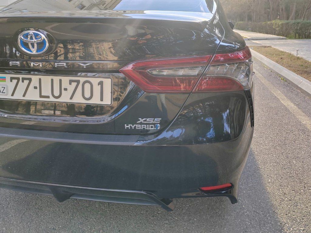 Toyota Camry, 2.5 L, 1.016 kWh, 2023 il, 81 500 km — Avtomobillər, Bakı (3)