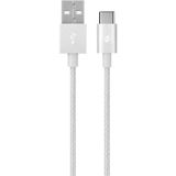 Kabel ttec AlumiCable Type C 2.0 Charge/Data Cable Silver (2DK18G) — Ağıllı ev
