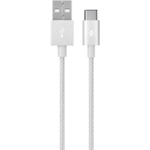 Kabel ttec AlumiCable Type C 2.0 Charge/Data Cable Silver (2DK18G) — Аксессуары для смартфона