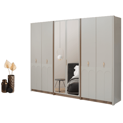 Dolab Alzzoni Lusia (6 qapılı) — Bakı