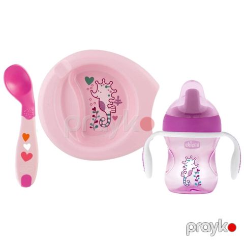 Qab-qacaq dəsti Chicco 00016200110000 — Bakı