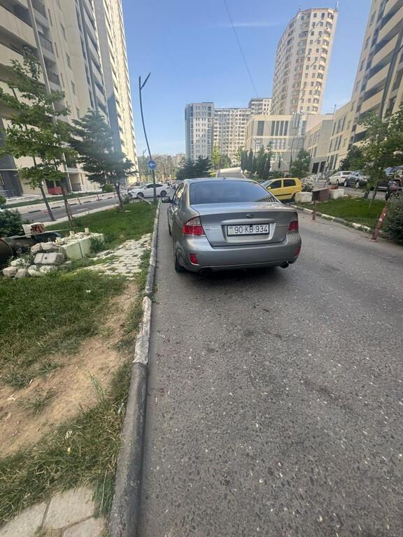 Subaru Legacy, 2.5 L, 2009 il, 270 000 km — Avtomobillər, Bakı (7)