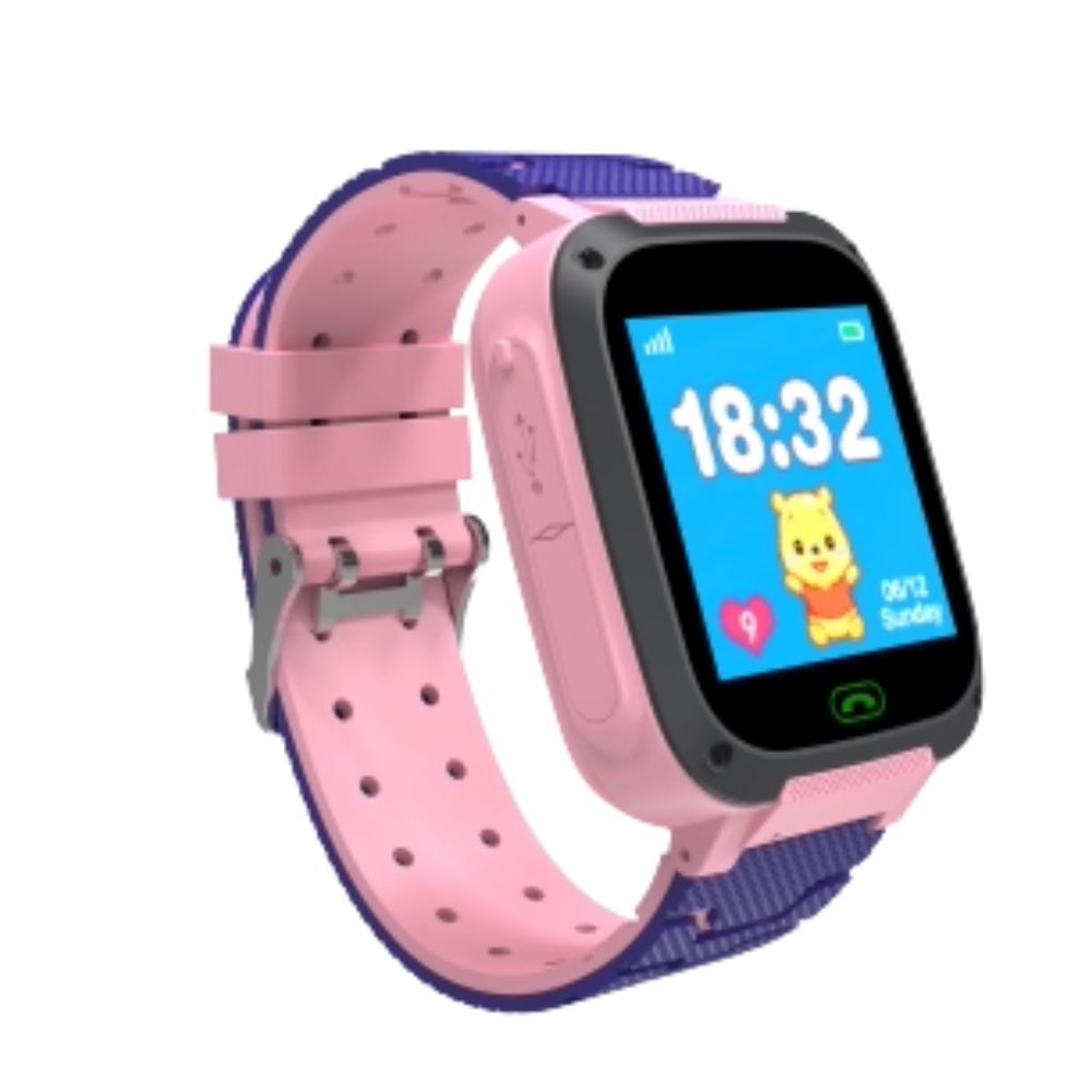 Canyon Kids Smart Watch Jessie KW-32 Pink / CNE-KW32PP — Uşaq smart saatları, Bakı (2)