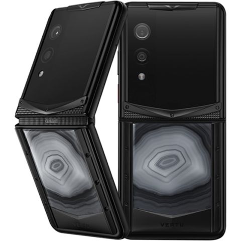 Vertu Quantum Flip Agate 16 GB / 1 TB Meteorite Ash — Bakı