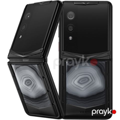 Vertu Quantum Flip Agate 16 GB / 1 TB Meteorite Ash — Bakı