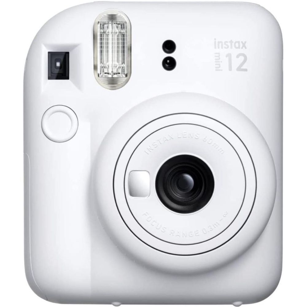 Fujifilm Instax Mini 12 Clay White Bundle Box — Mallar, Bakı (2)