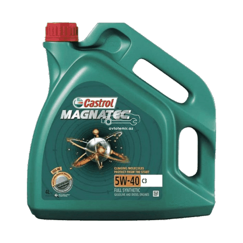 Mühərrik yağı Castrol Magnatec 5W40 C3 4L — Bakı