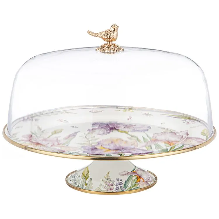 Tort qabı Agness Irises 30 sm (950-579) — Süfrə qabı, Bakı