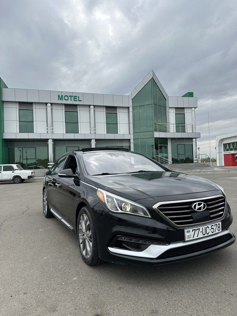 Hyundai Sonata, 2.0 L, 2015 il, 200 490 km — Avtomobillər, Beyləqan (4)
