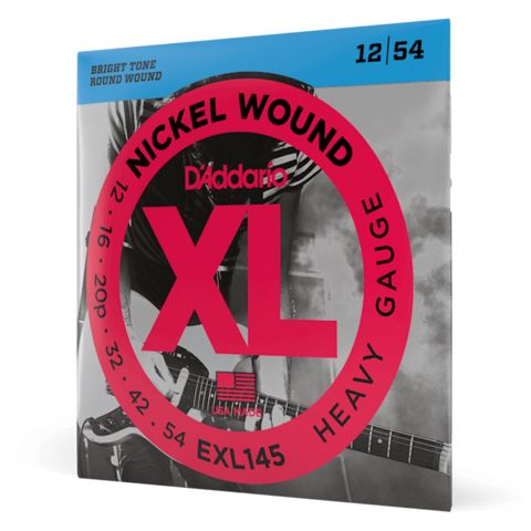 D-Addario EXL145 XL Nickel Wound 12-54 Heavy — Bakı