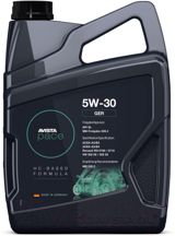 Mühərrik yağı Avista Pace GER 5W-30 4L — Mühərrik yağları