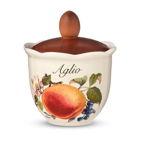 Sarımsaq saxlama qabı NuovaCer 13 sm — Bakı