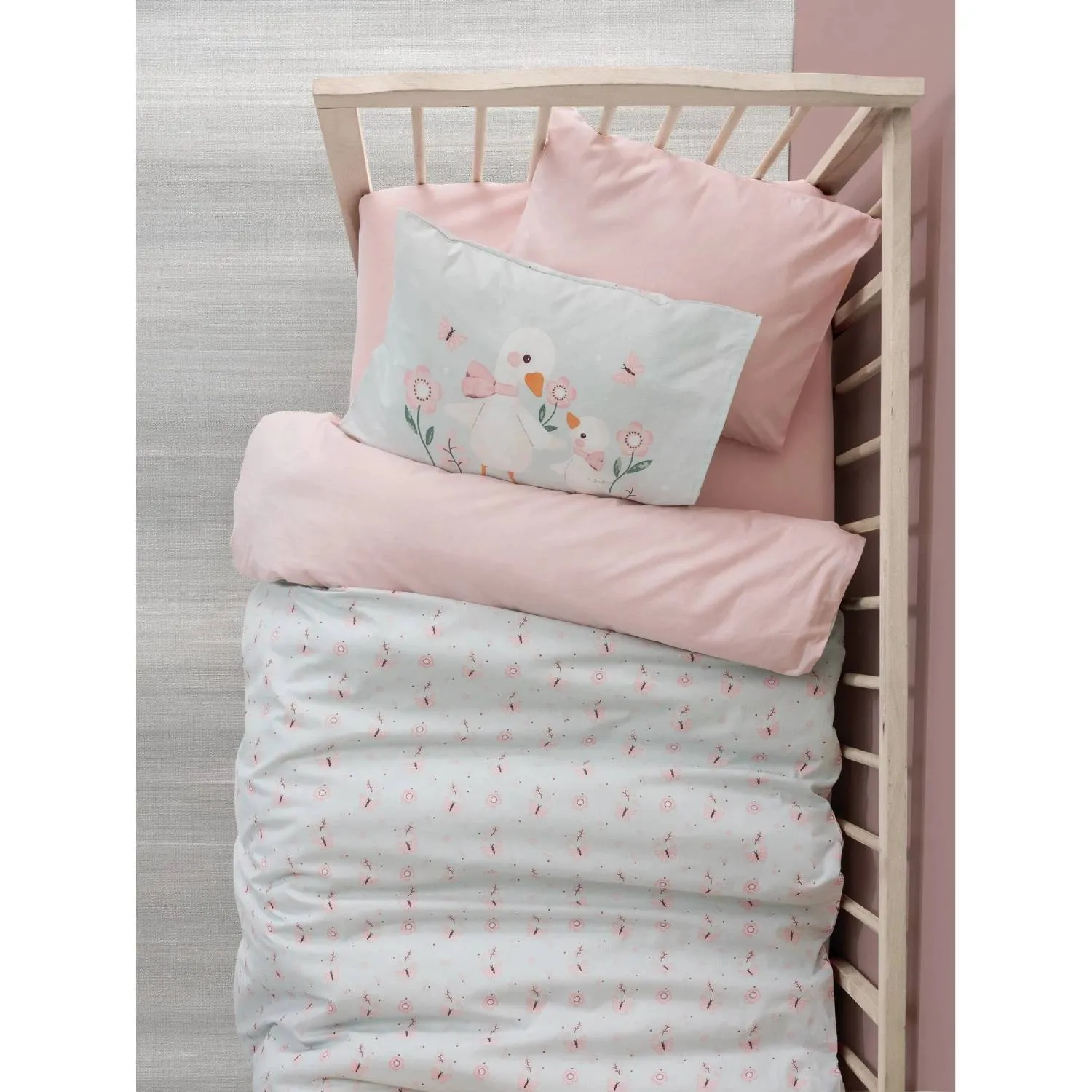 Uşaq yataq dəsti Cotton Box Mamiduck Pink (8680108084694) — Постельное белье