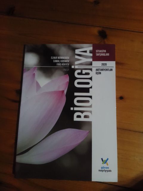 Biologiya 11-ci sinif, 2020 il, Pulsuz çatdırılma — Bakı
