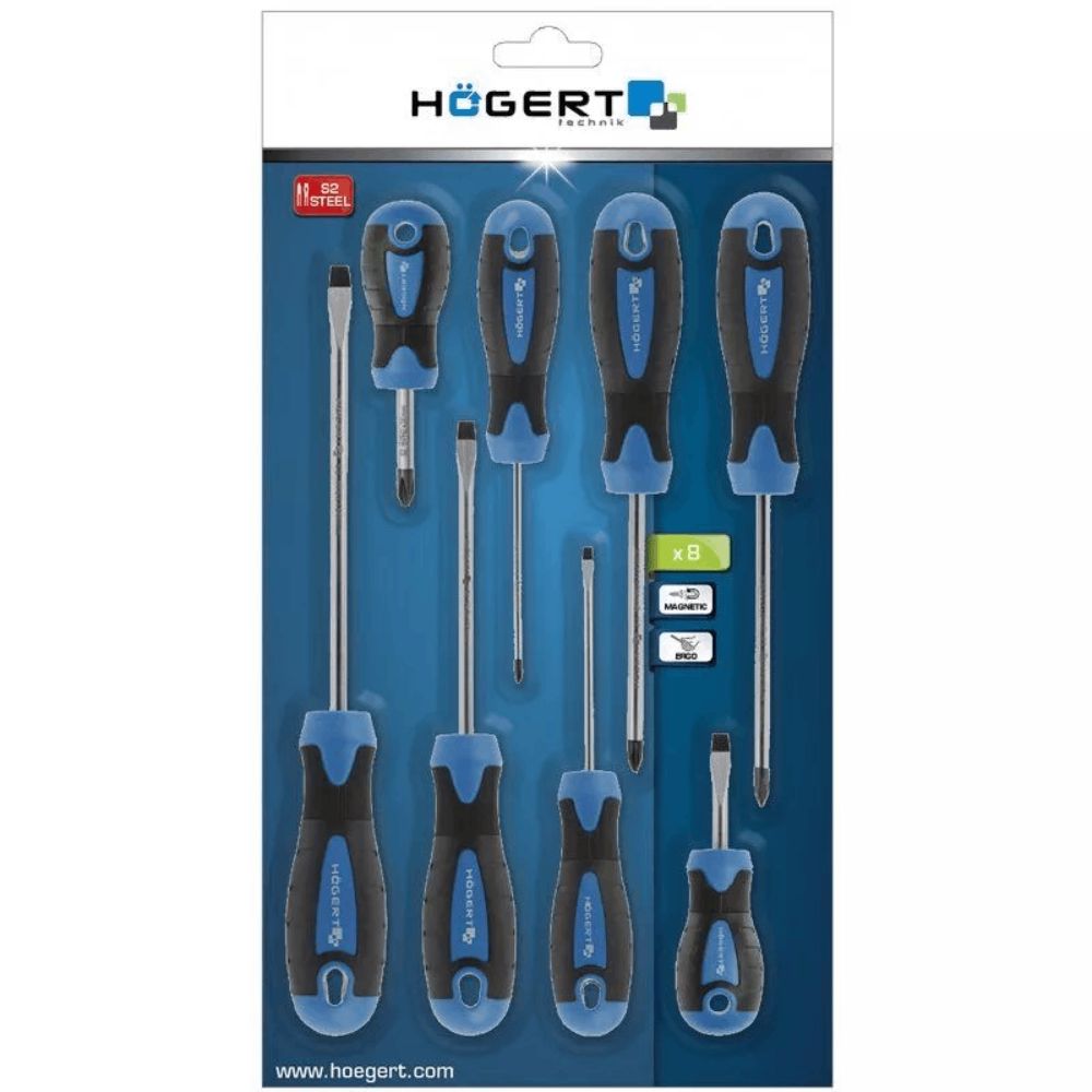 Vintburan dəsti Hogert HT1S096 / 8 PCS — Təmir və inşaat, Bakı (2)