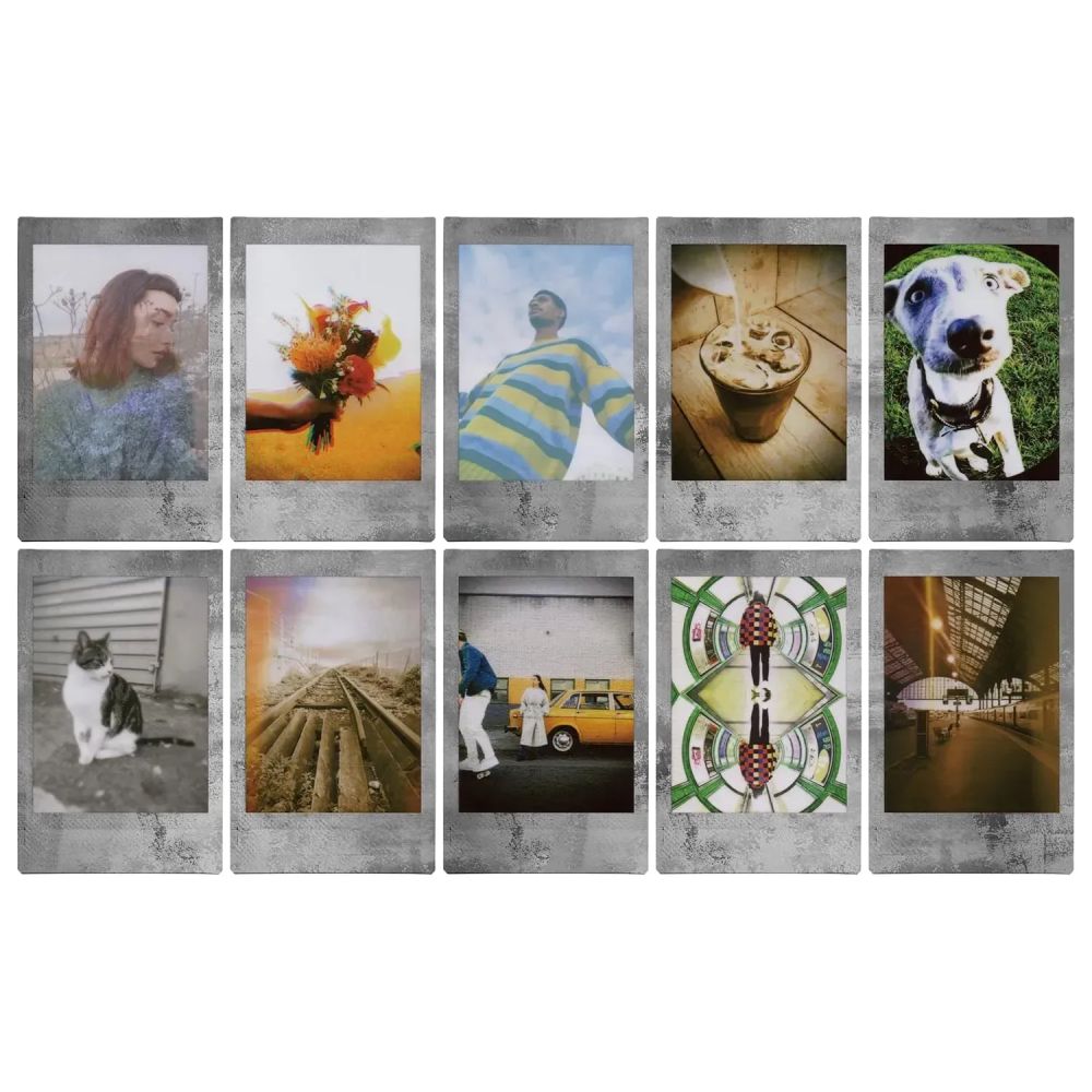 Foto kağız Fujifilm Instax Mini Store Gray WW 10 Sheet — Mallar, Bakı (2)