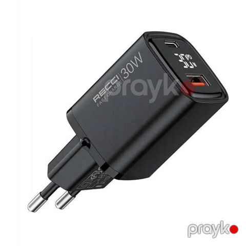 Recci Charger RC81E 30W — Bakı