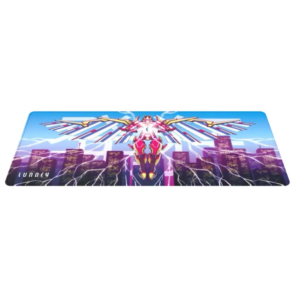 Mouse Pad Red Square Polyester Lunacy SD Mecha XXL Sdmcxl — Kompüterlər və noutbuklar, Bakı (3)