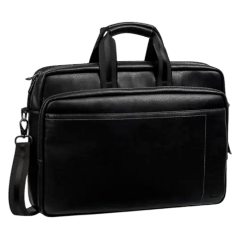 Riva Case 8940 Bag 16" Leather Black — Bakı