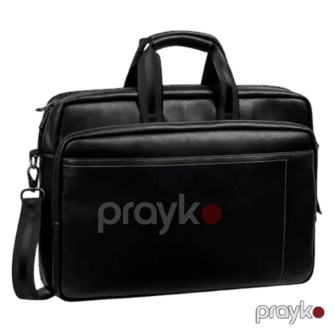 Riva Case 8940 Bag 16" Leather Black — Bakı