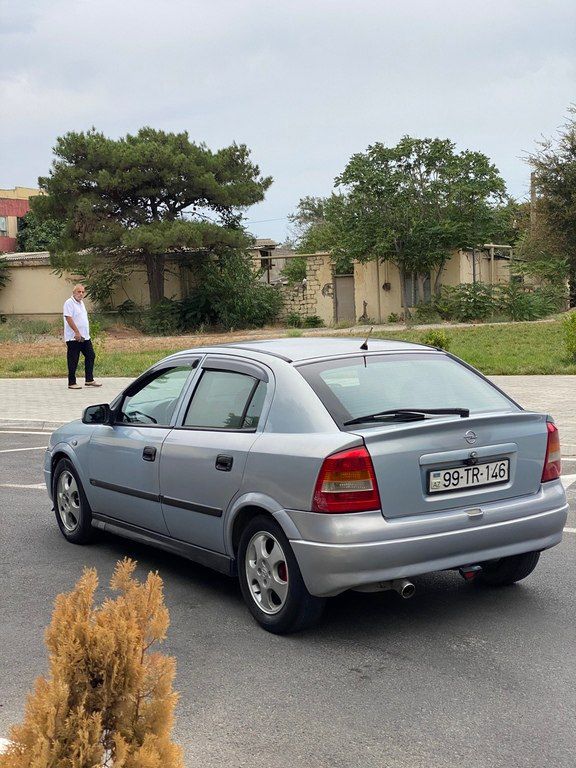 Opel Astra, 1.6 L, 2001 il, 309 000 km — Avtomobillər, Bakı (9)