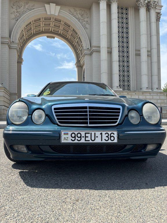 Mercedes E 240, 2.4 L, 1999 il, 391 673 km — Avtomobillər, Goranboy (4)