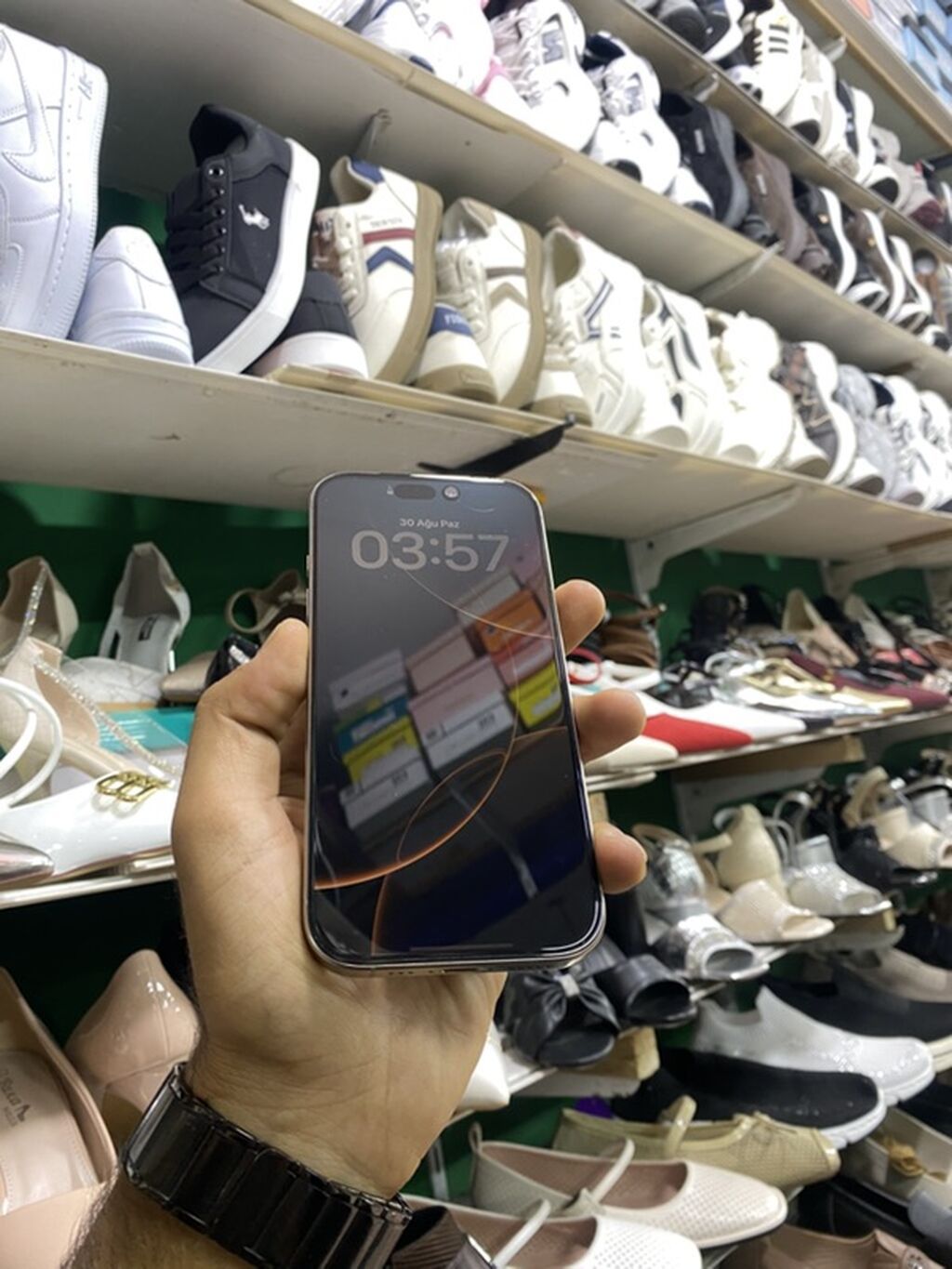 IPhone 16 Pro, 256 GB, Ağ, Face ID — Apple iPhone, Bakı (2)