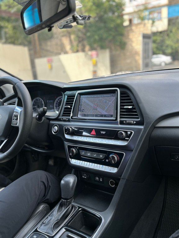 Hyundai Sonata, 2.0 L, 2018 il, 248 000 km — Avtomobillər, Bakı (7)