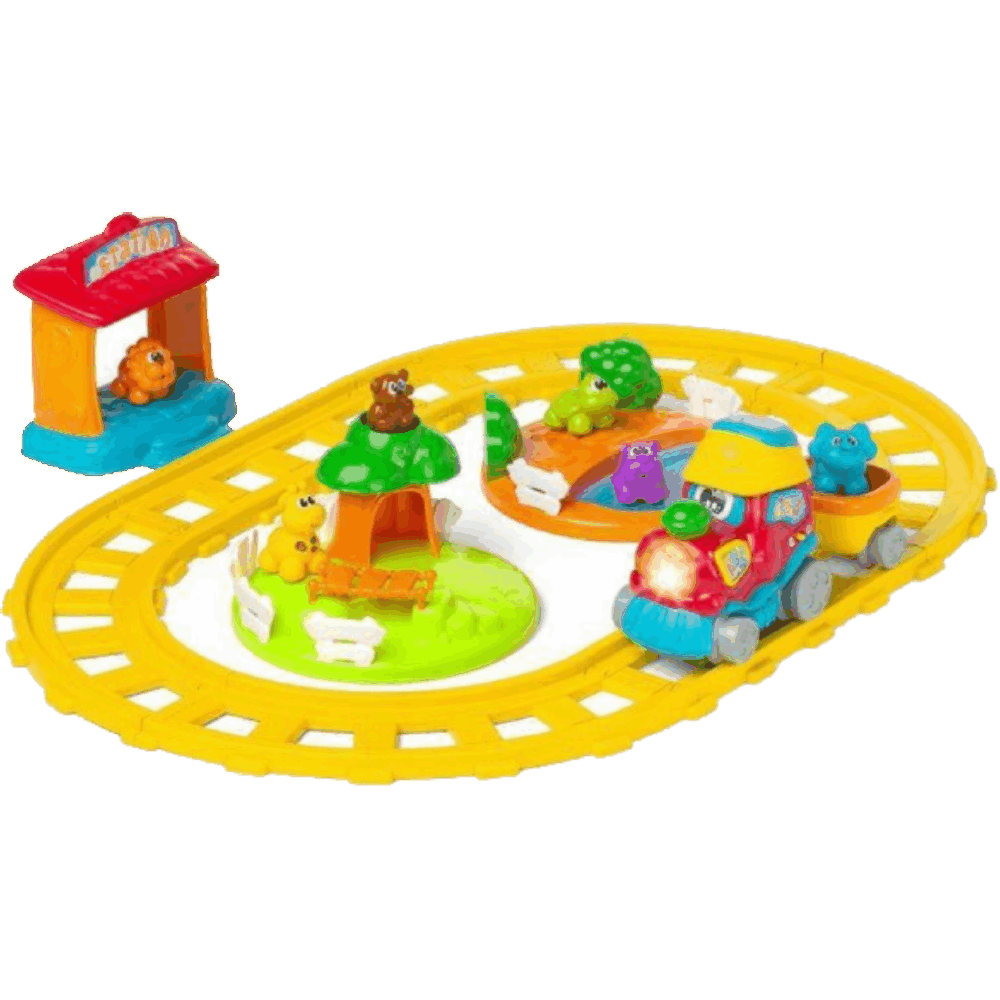 Oyuncaq qatar Chicco 8058664080557 — Oyuncaq nəqliyyatı, Bakı (3)