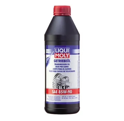 Sürət qutusu yağı Liqui Moly Getriebeöl GL4 SAE 85W-90 1L (1030/1954) — Bakı