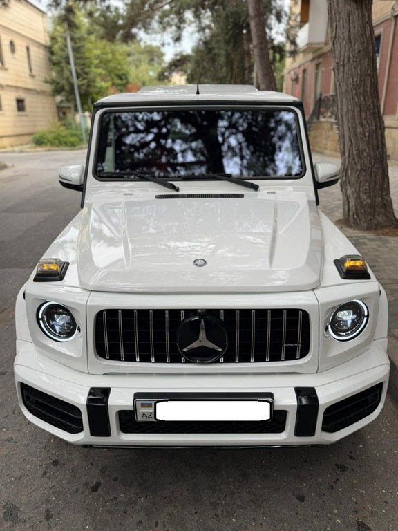Mercedes G 63 AMG, 5.5 L, 2014 il, 145 000 km — Avtomobillər, Bakı (4)