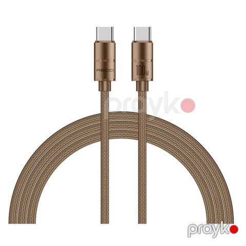 Recci USB RS08CC Warrior PD100W 1.2m — Bakı