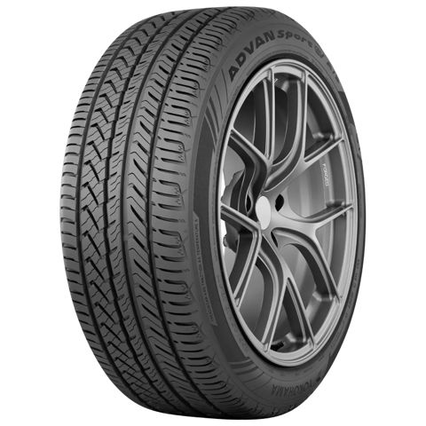 Avtomobil təkəri Yokohama Advan Sport EV A/S 101W XL M+S EV 255\40\20