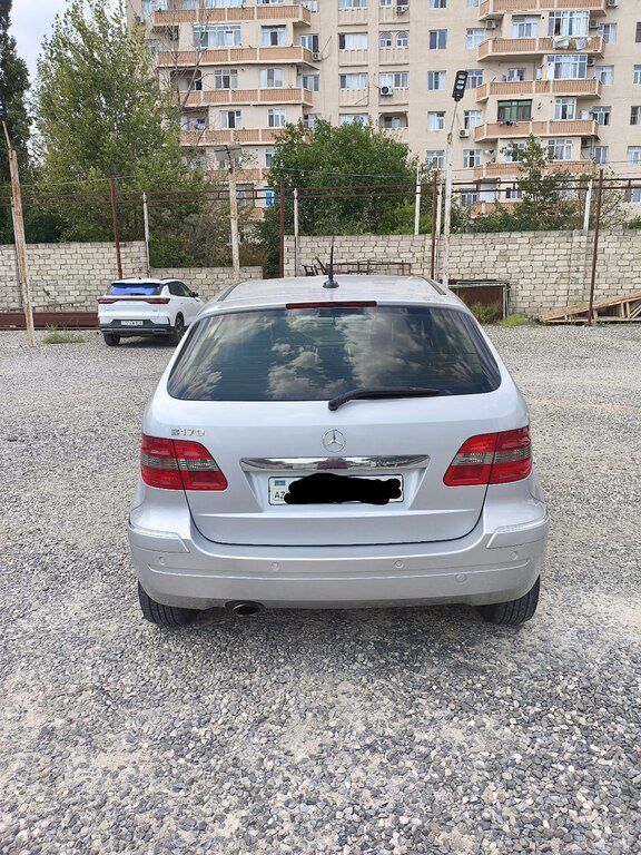 Mercedes B 170, 1.7 L, 2007 il, 146 605 km — Avtomobillər, Bakı (4)