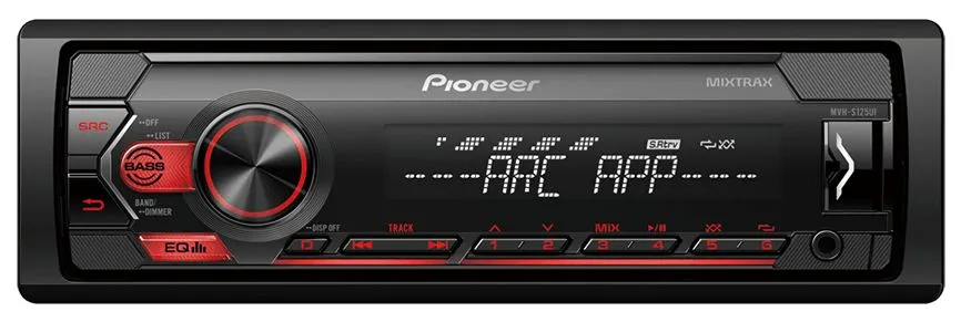 Maqnitofon Pıoneer MVH-S125UI — Car audio