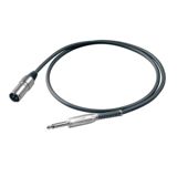 Proel BULK220LU3 6.3 mm mono jack - XLR male / 3 m — Musiqi Alətləri — Aksesuarlar
