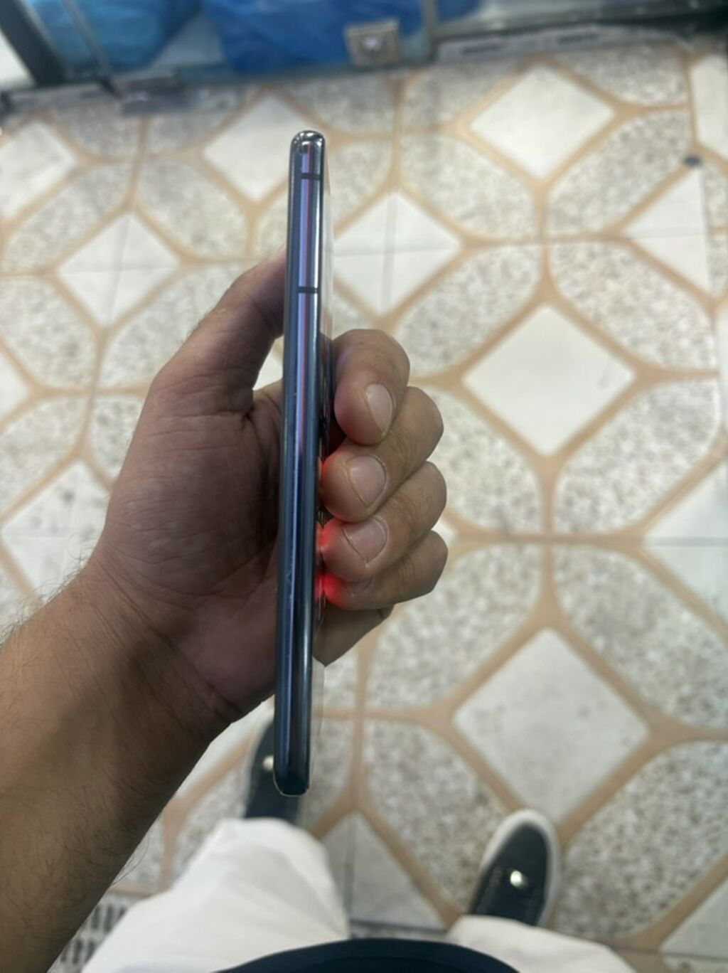 Samsung Galaxy S21, 128 GB, rəng - Göy, Düyməli, Barmaq izi — Samsung, Xırdalan (4)