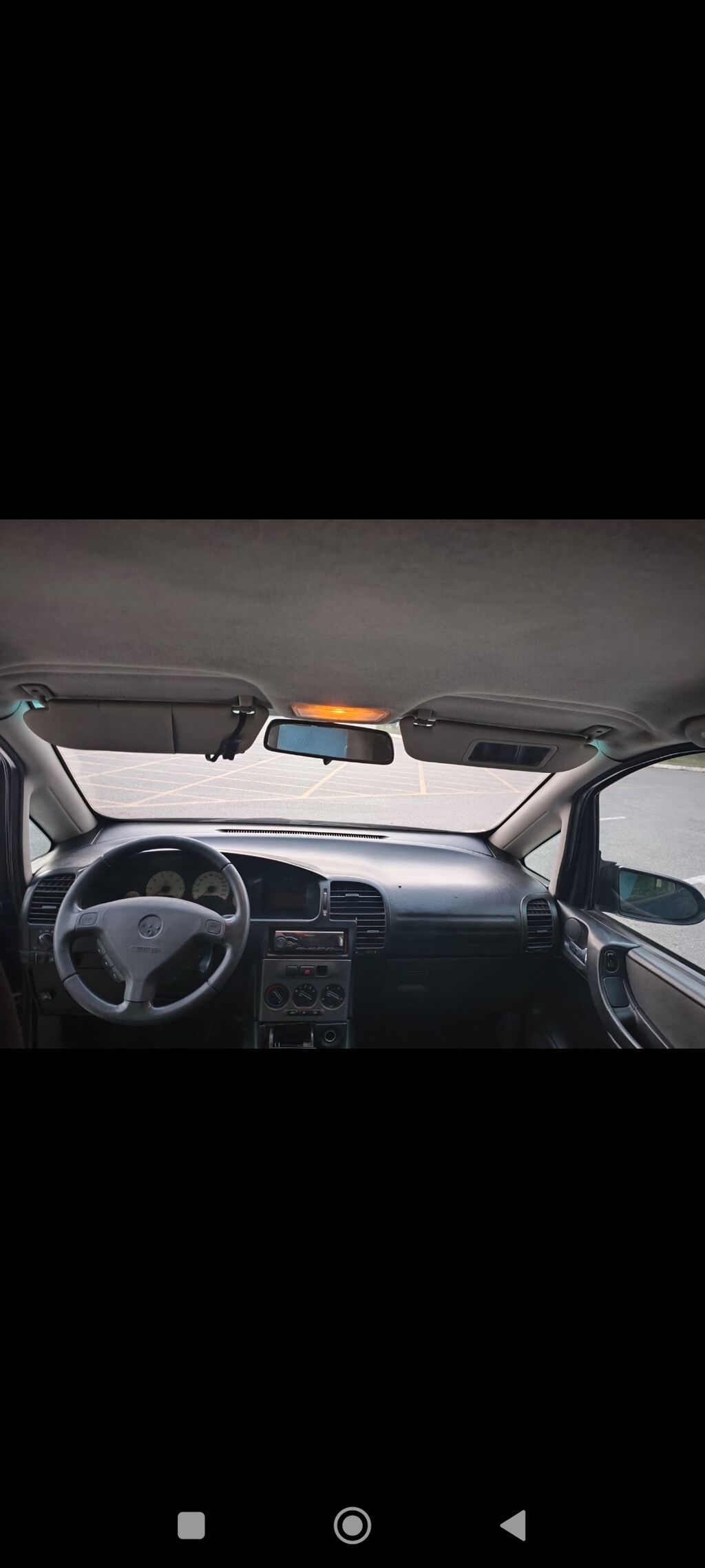 Opel Zafira A – 7 yerlik kompakt miniven - Kuzov: tünd mavi, dam — Avto, Sumqayıt (4)