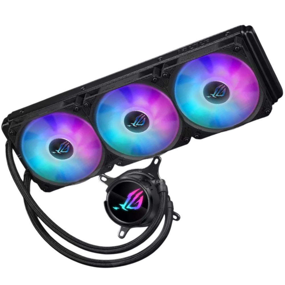 Soyutma sistemi prosessor üçün Asus ROG Strix LC III 360 Argb Liquid CPU 90RC00W1-M0UAY0 — Kompüterlər və noutbuklar, Bakı (3)