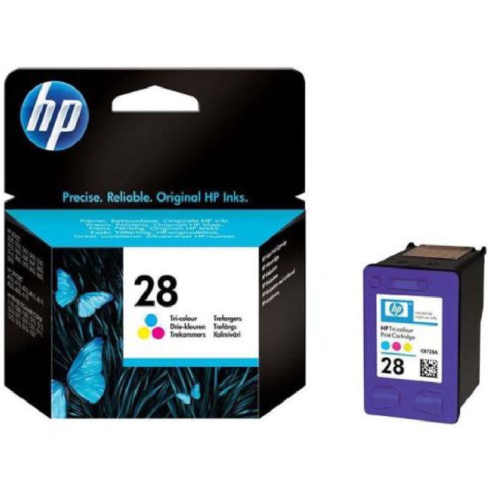 Kartric HP 28 Tricolor Inkjet Cartridge (C8728AE) — Mallar, Bakı (2)